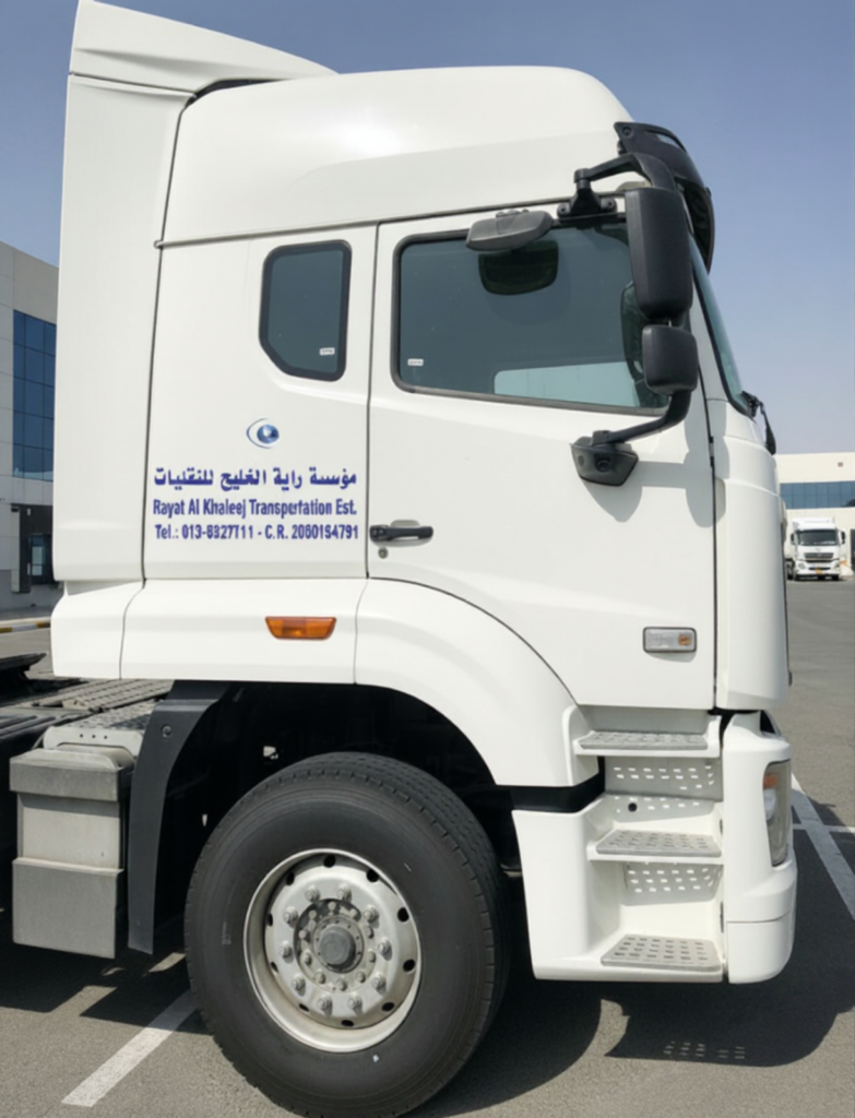White truck